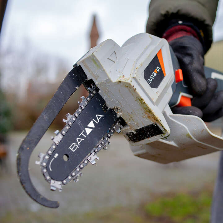 BATAVIA Akku-Einhand-Kettensäge solo